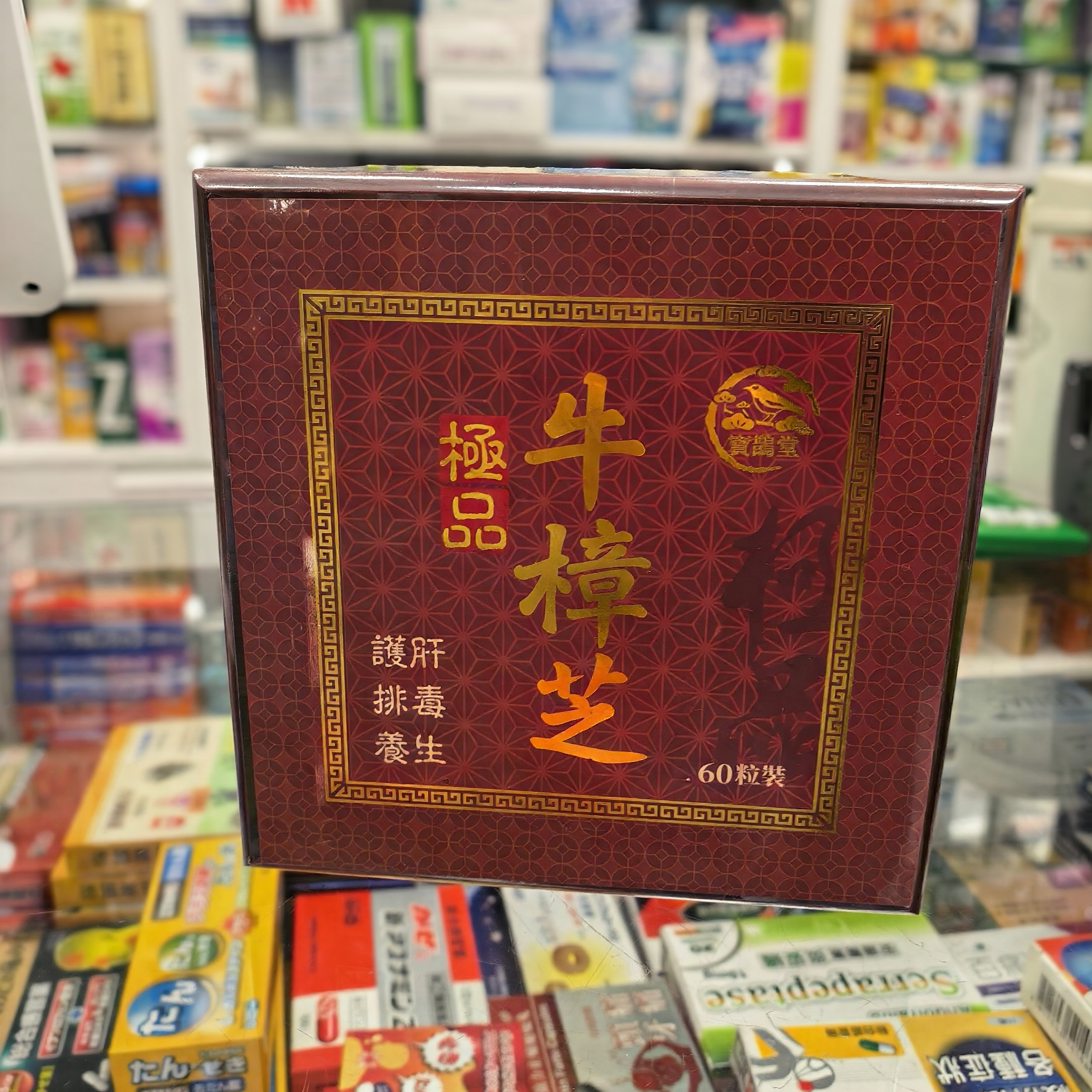 极品牛樟芝
