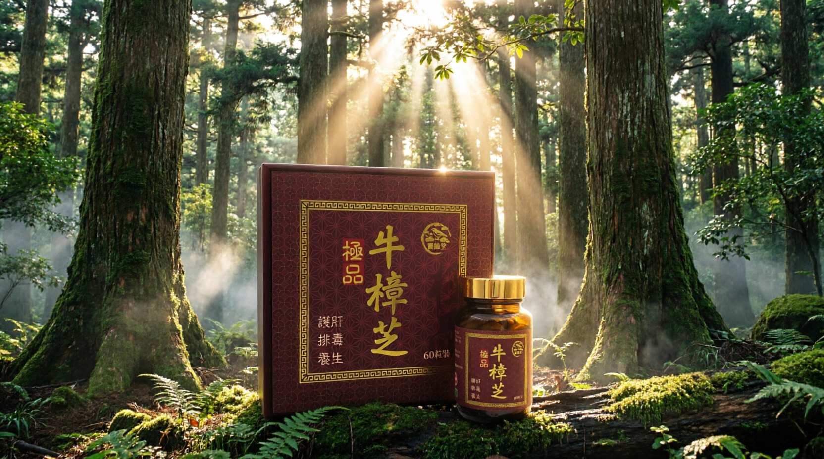 極品牛樟芝