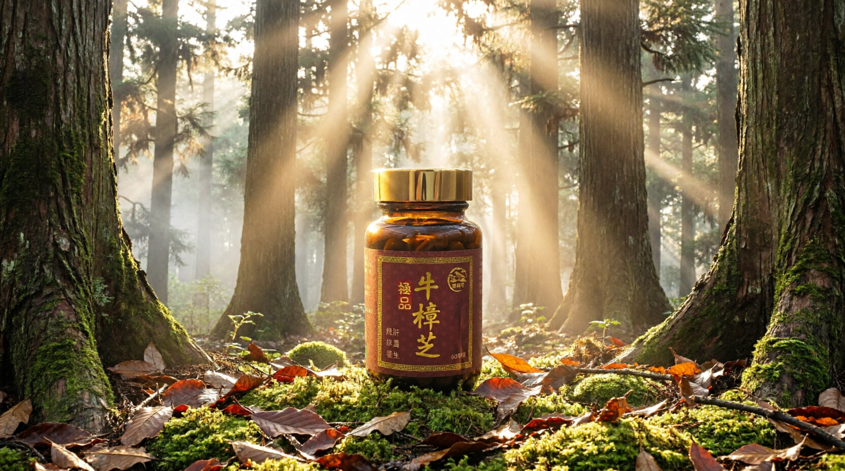 極品牛樟芝